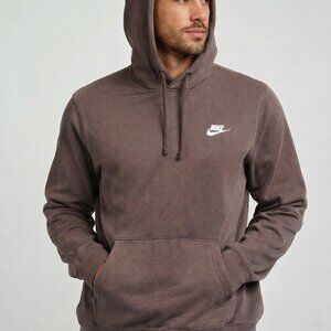 ⚫ Nike Men’s M Dri-FIT Pullover Hoodie Shirt Long Sleeve Performance Athletic